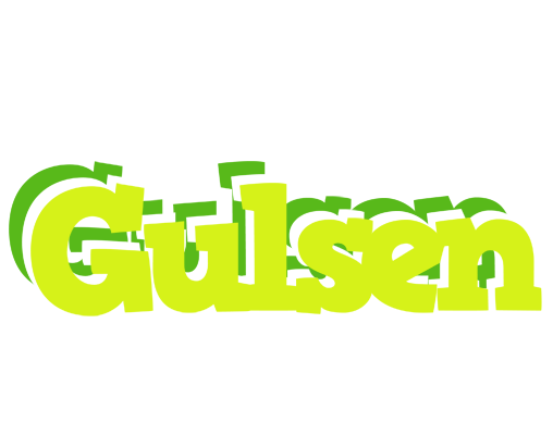 Gulsen citrus logo