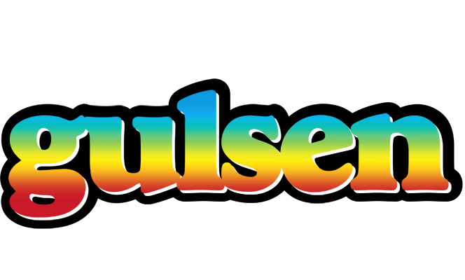 Gulsen color logo