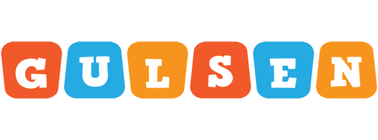 Gulsen comics logo