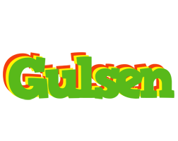 Gulsen crocodile logo