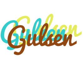 Gulsen cupcake logo