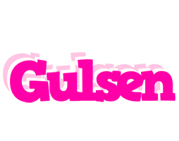 Gulsen dancing logo