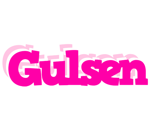 Gulsen dancing logo