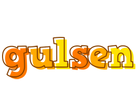 Gulsen desert logo