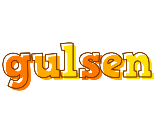 Gulsen desert logo