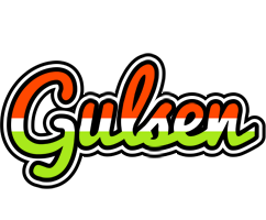 Gulsen exotic logo