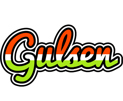 Gulsen exotic logo