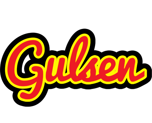 Gulsen fireman logo