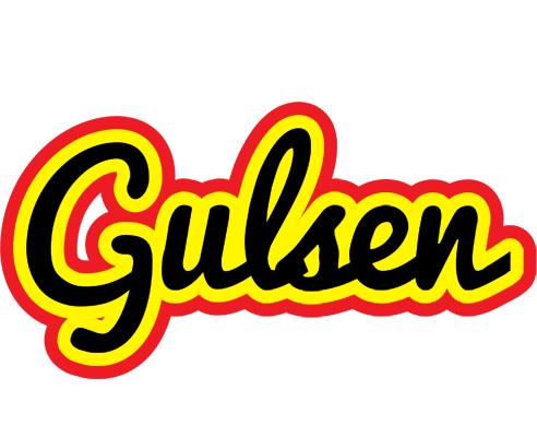 Gulsen flaming logo