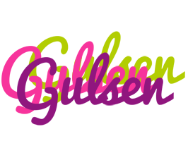 Gulsen flowers logo