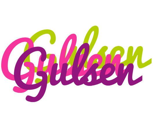 Gulsen flowers logo