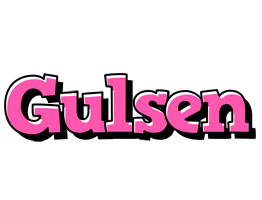 Gulsen girlish logo