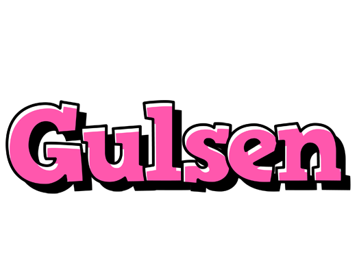 Gulsen girlish logo