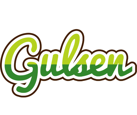 Gulsen golfing logo