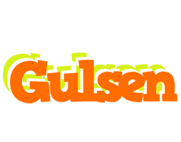 Gulsen healthy logo