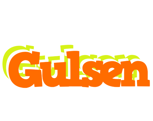 Gulsen healthy logo