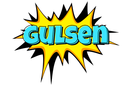 Gulsen indycar logo