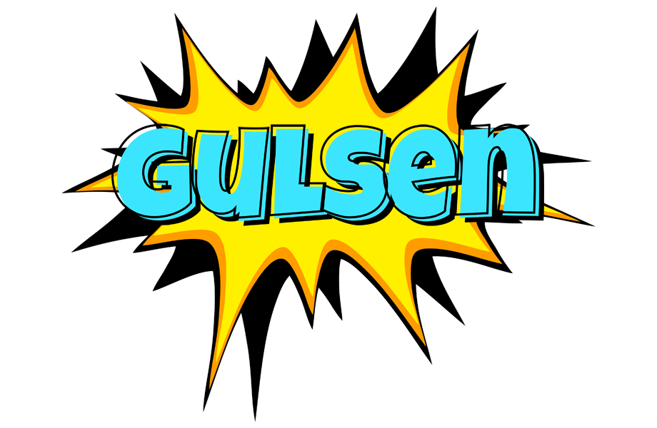 Gulsen indycar logo