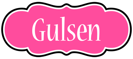 Gulsen invitation logo