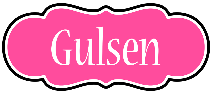 Gulsen invitation logo