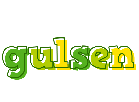 Gulsen juice logo