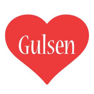 Gulsen love logo