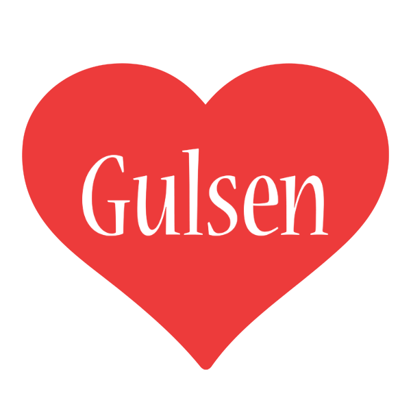 Gulsen love logo