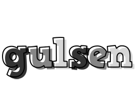 Gulsen night logo