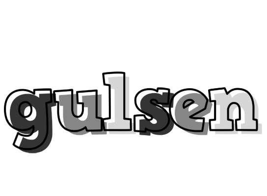 Gulsen night logo