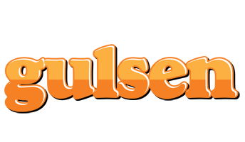 Gulsen orange logo