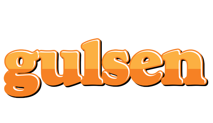 Gulsen orange logo