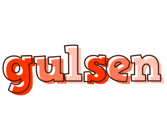 Gulsen paint logo