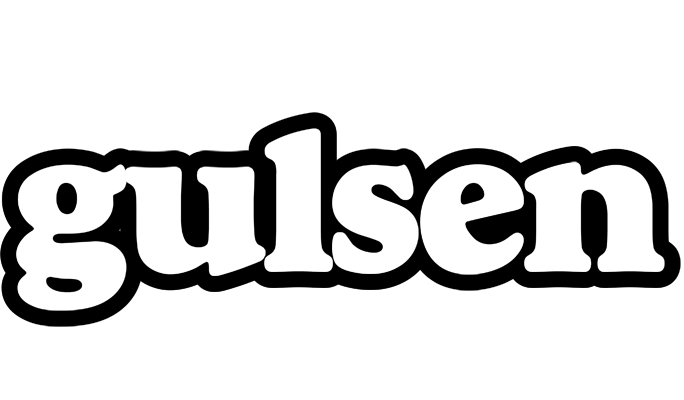 Gulsen panda logo