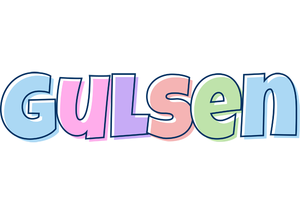 Gulsen pastel logo