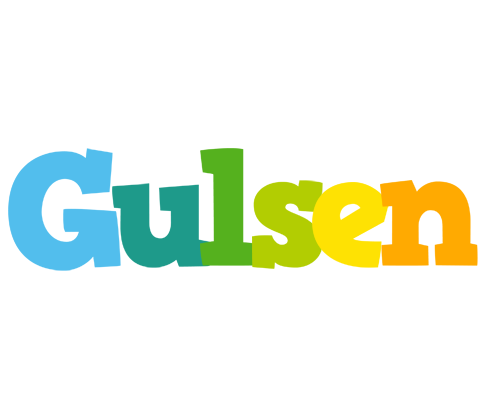 Gulsen rainbows logo