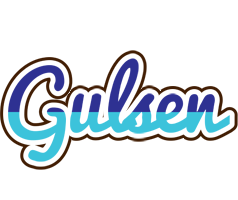 Gulsen raining logo