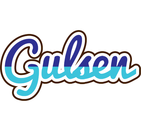 Gulsen raining logo