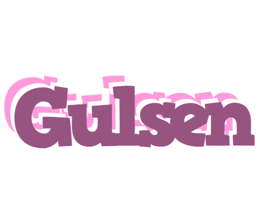 Gulsen relaxing logo