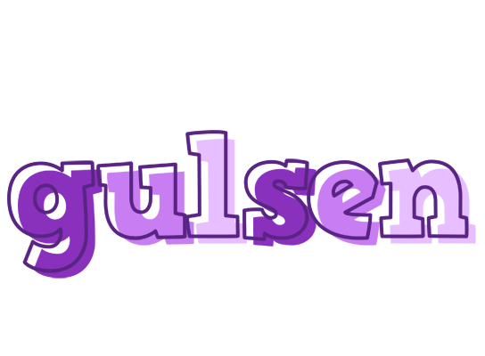 Gulsen sensual logo