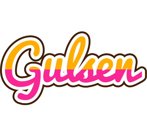 Gulsen smoothie logo