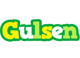 Gulsen soccer logo