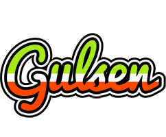 Gulsen superfun logo