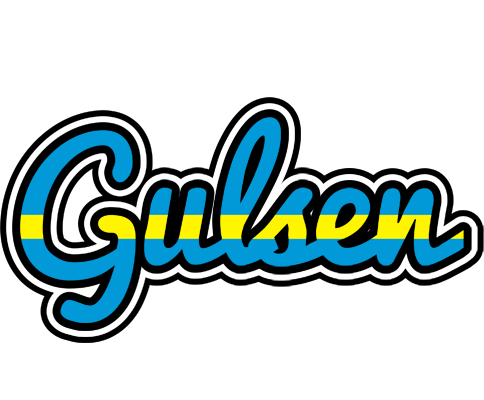 Gulsen sweden logo