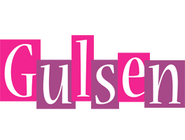 Gulsen whine logo