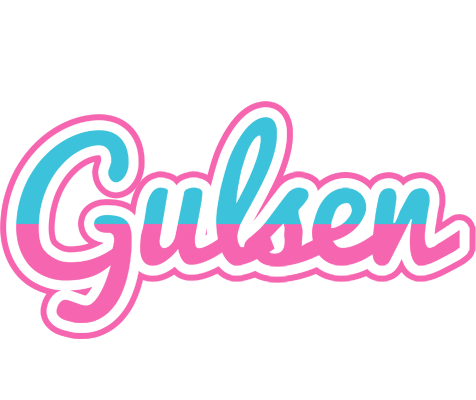 Gulsen woman logo