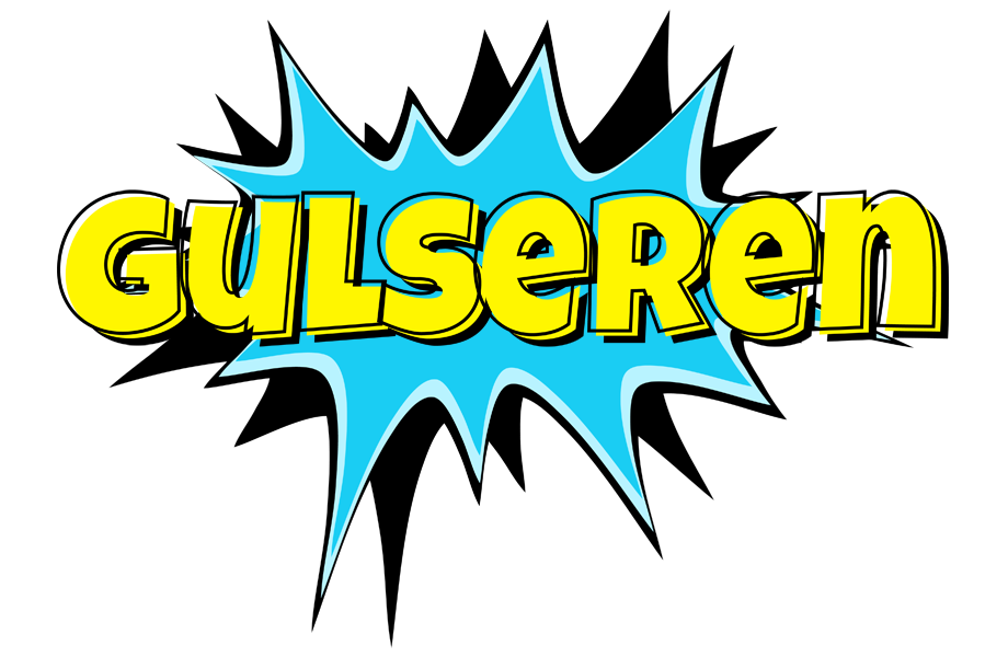 Gulseren amazing logo