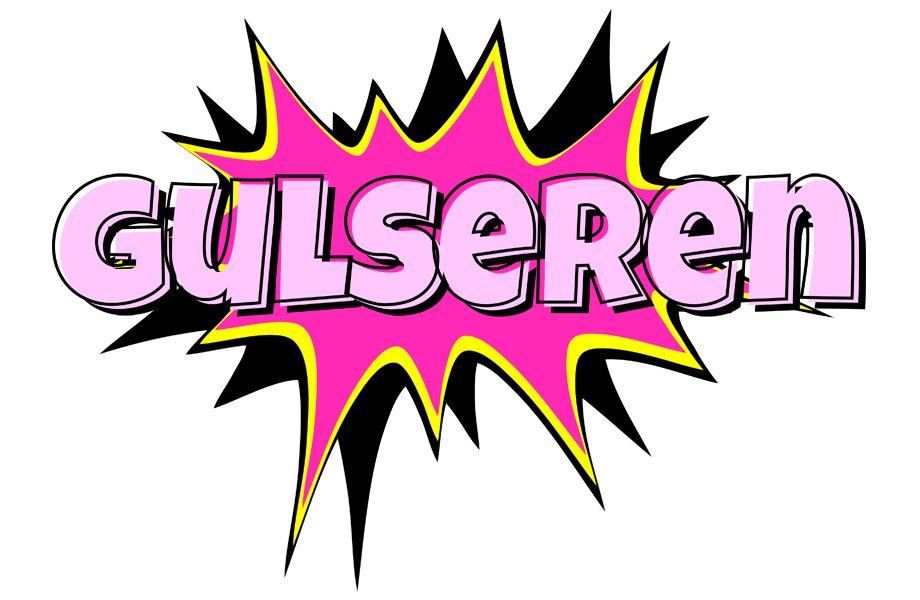 Gulseren badabing logo
