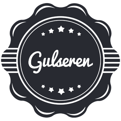 Gulseren badge logo