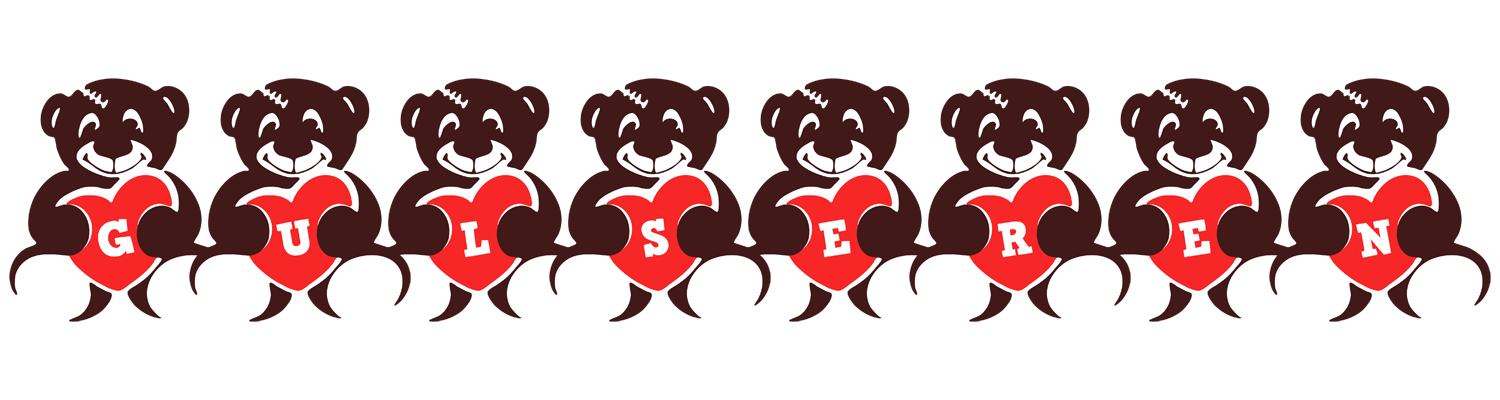 Gulseren bear logo
