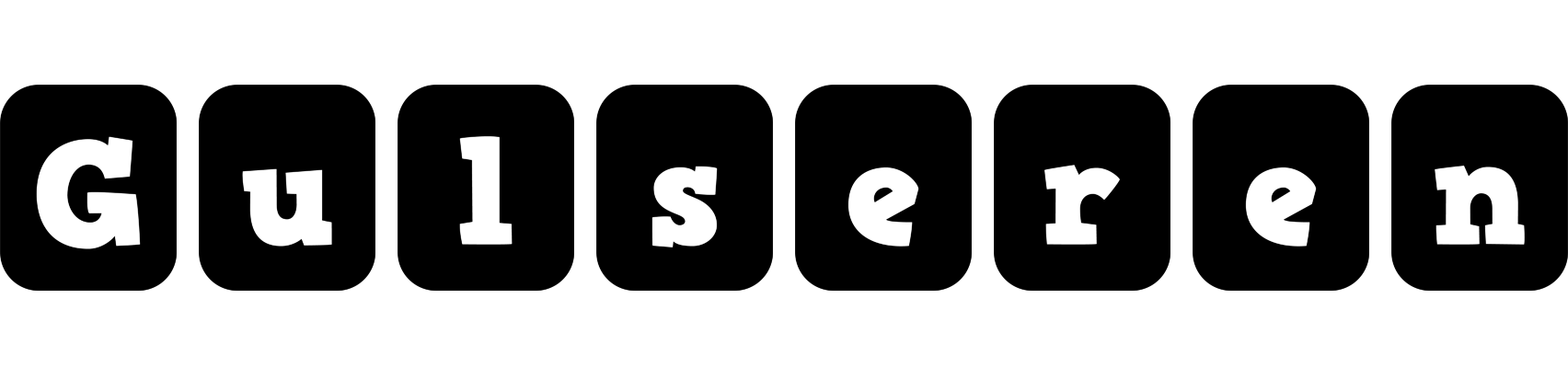 Gulseren box logo